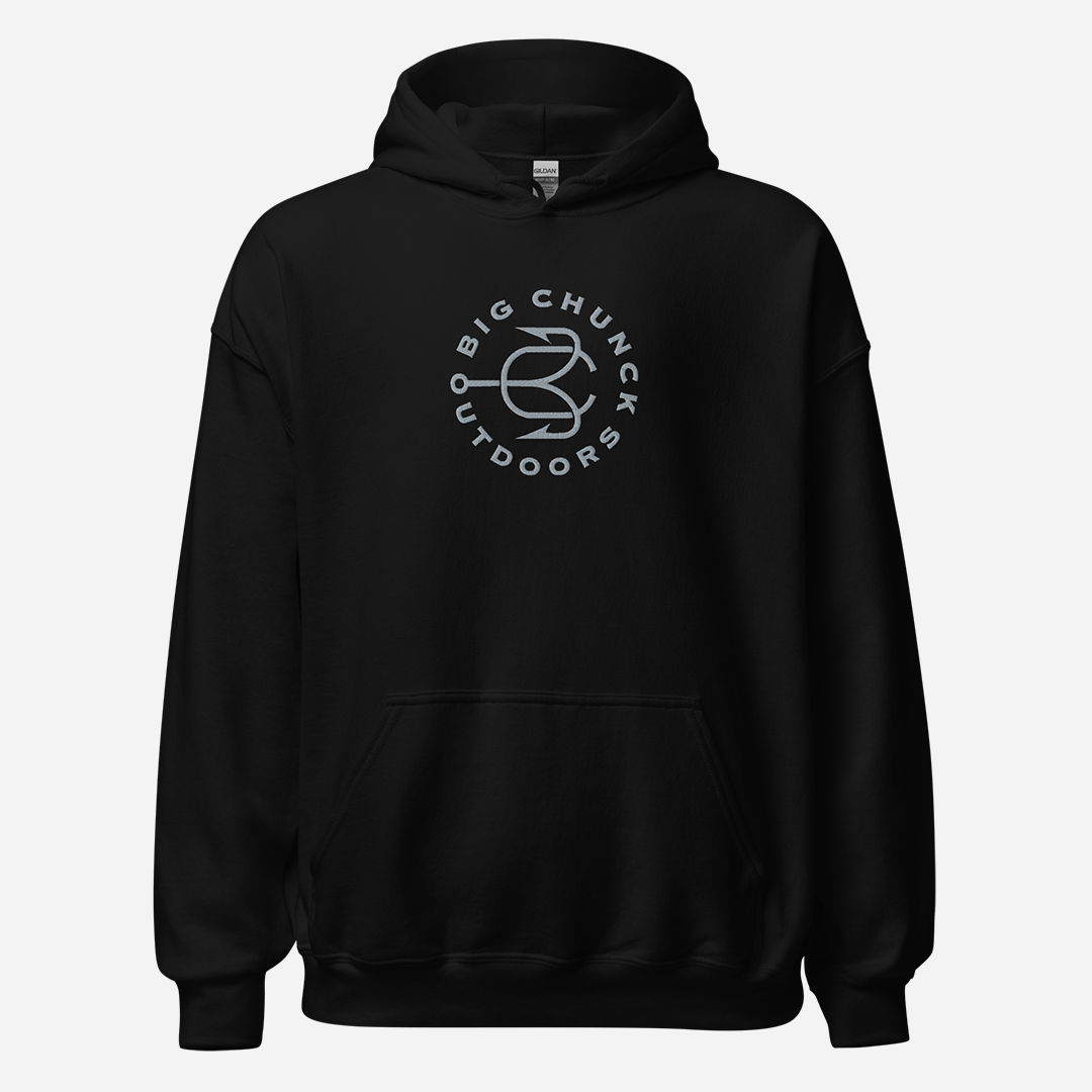 Big Chunck x Crux Co. Hoodie – The Crux Co. Big Chunck x Crux Co. Hoodie – The Crux Co.