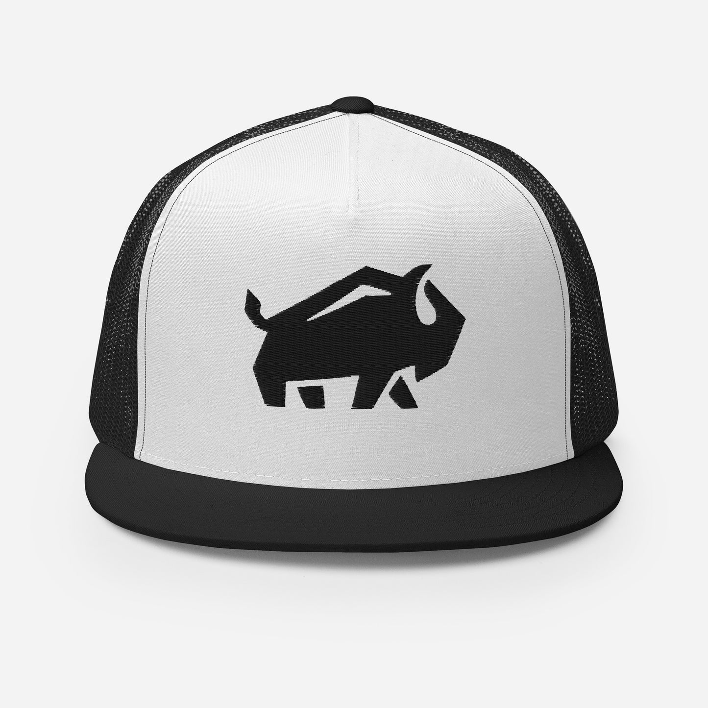 The Crux Co. Bison Trucker Hat