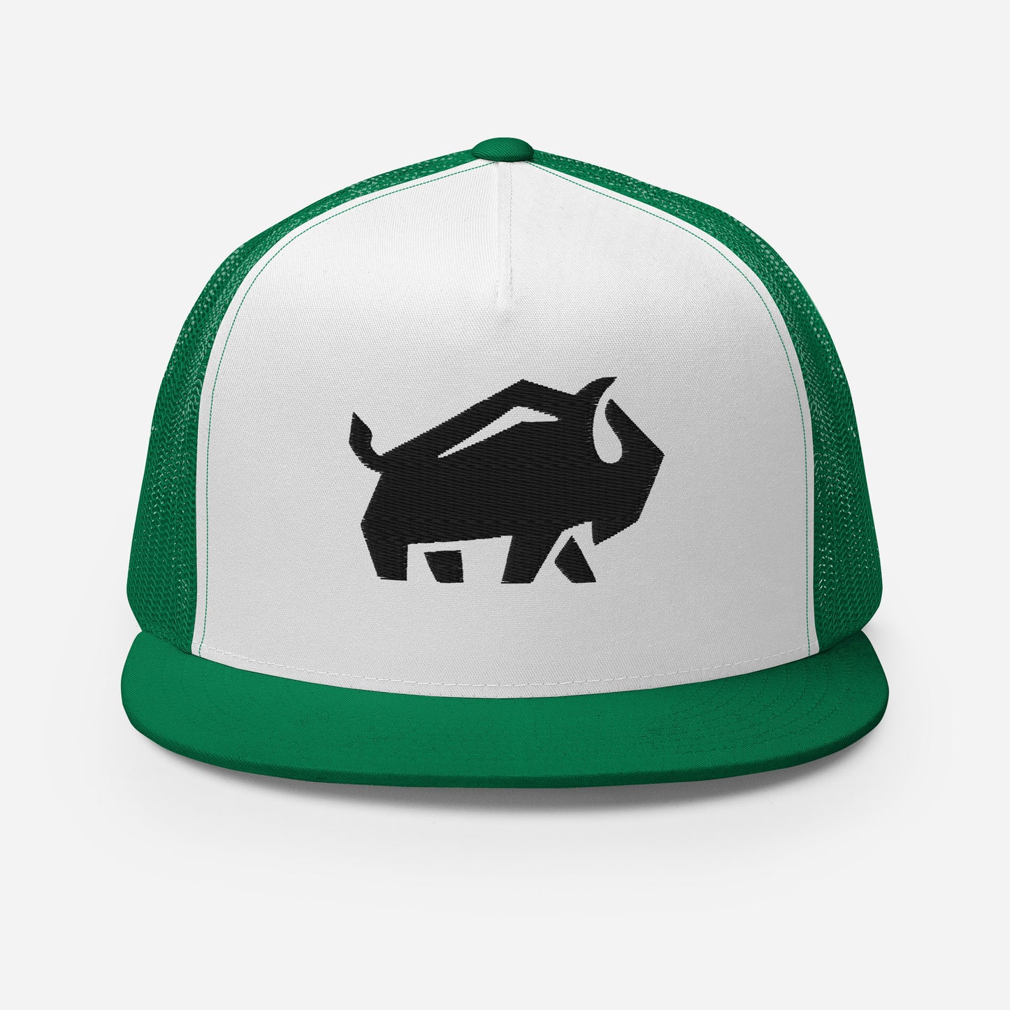 The Crux Co. Bison Trucker Hat