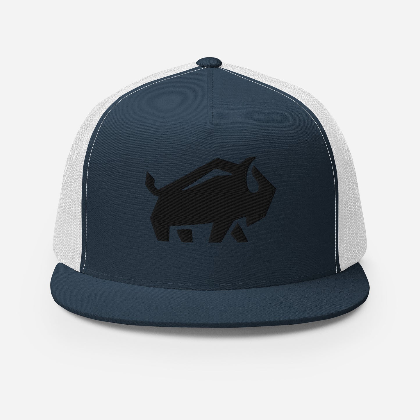 The Crux Co. Bison Trucker Hat