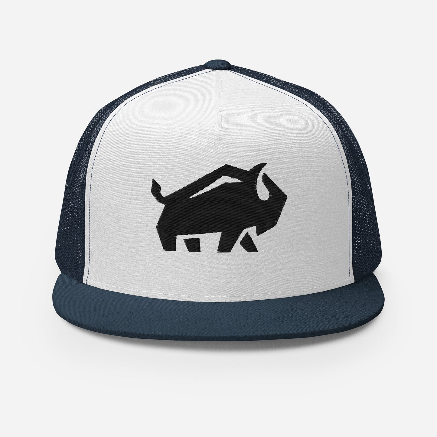 The Crux Co. Bison Trucker Hat