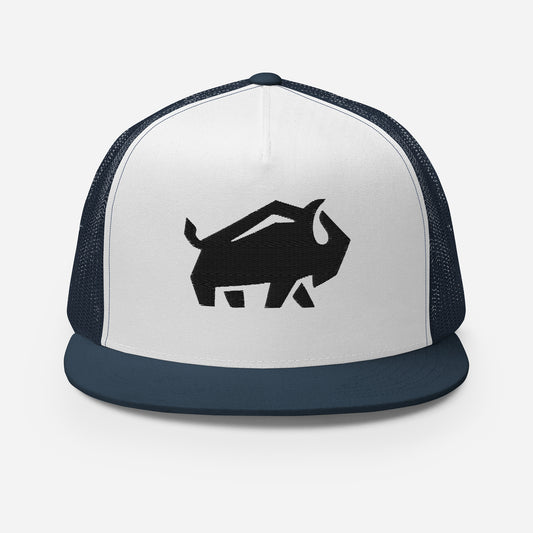 The Crux Co. Bison Trucker Hat