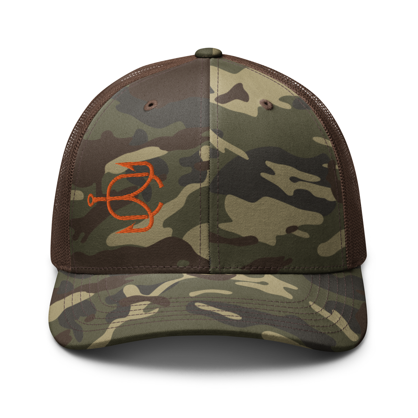 Big Chunck x Crux Co. Camo Trucker Hat